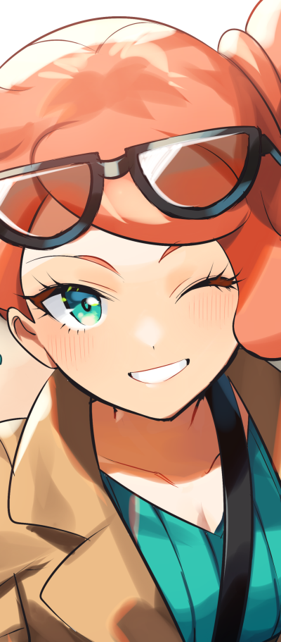Anime Pokémon, Pokémon Sword and Shield, Sonia (Pokémon), 1080x2460