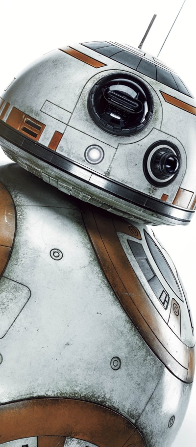 Movie Star Wars Episode VII: The Force Awakens, BB-8, Star Wars, 1080x2460