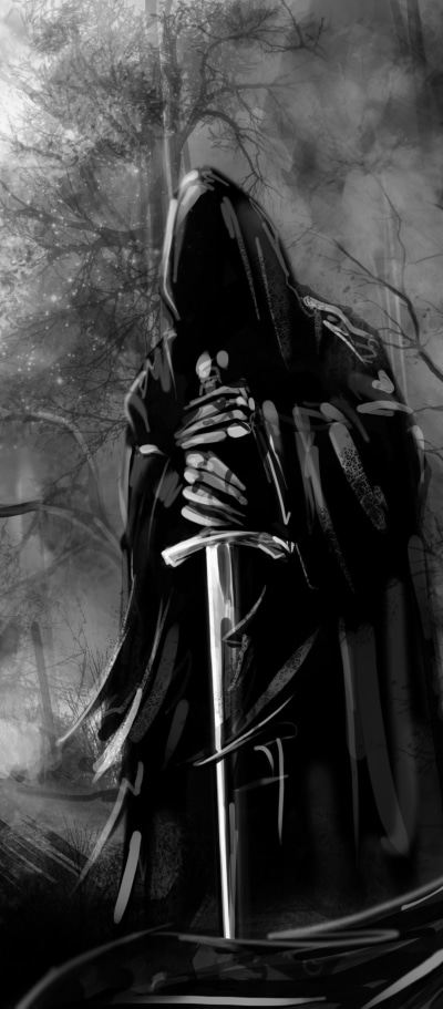 Movie The Lord Of The Rings, Sword, 1080x2460