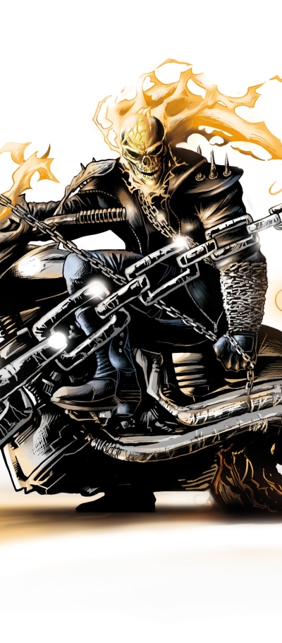 Comics Ghost Rider, 1080x2460