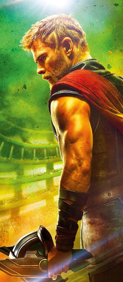 Movie Thor: Ragnarok, Chris Hemsworth, Thor, 1080x2460