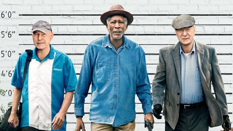 Going in Style, poster, Morgan Freeman, Alan Arkin, Michael Caine, best movies