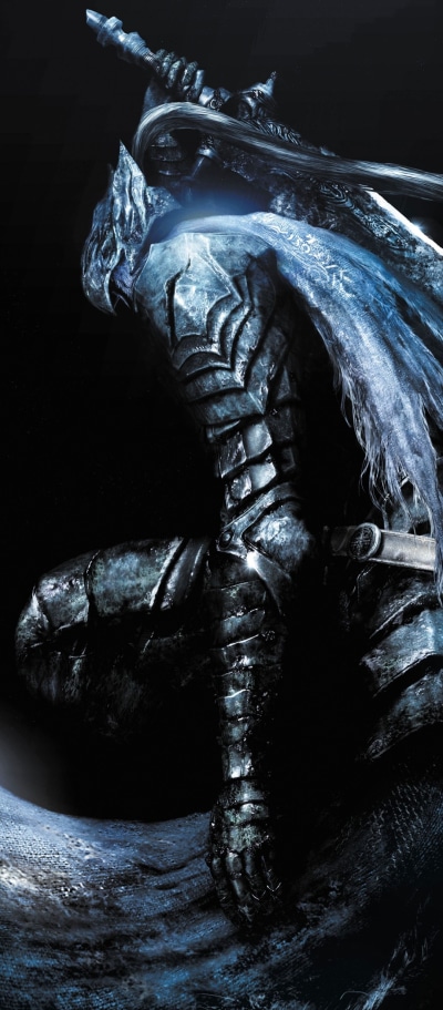Video Game Dark Souls, Artorias Of The Abyss, The Abyss Walker, Artorias (Dark Souls), 1080x2460