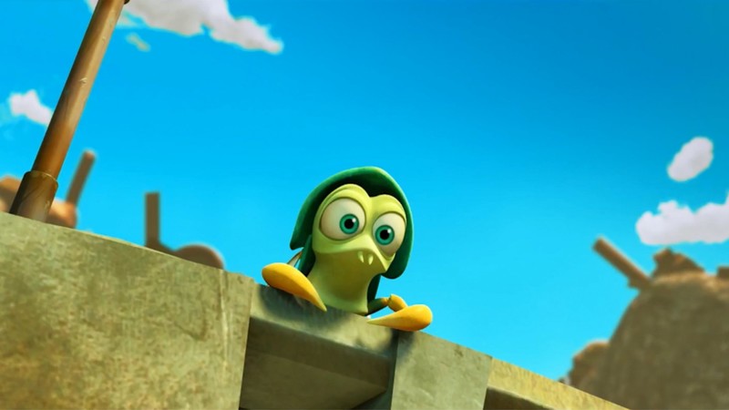Spark: A Space Tail, best animation movies