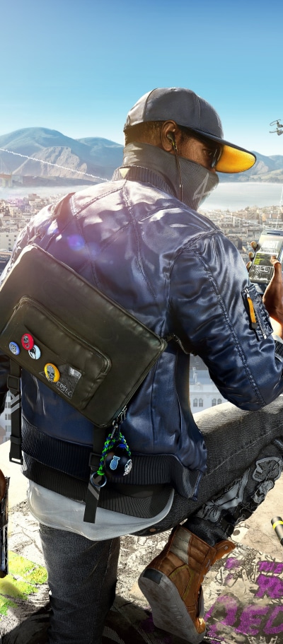 Video Game Watch Dogs 2, 1080x2460