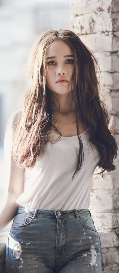 Women Model, Brunette, 1080x2460