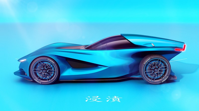 Mazda Shinshi, concept