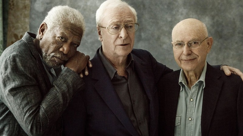 Going in Style, Morgan Freeman, Alan Arkin, Michael Caine, best movies