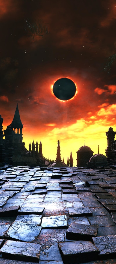 Video Game Dark Souls III, Eclipse, 1080x2460