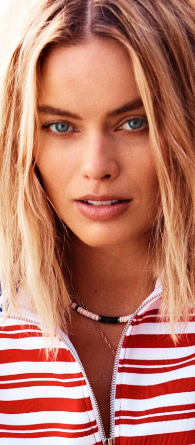 Celebrity Margot Robbie, Blonde, 1080x2460