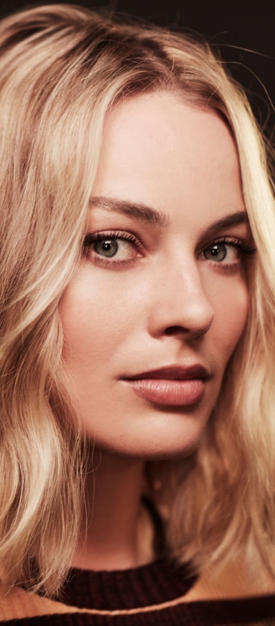 Celebrity Margot Robbie, Blonde, Actress, Face, Australian, 1080x2460