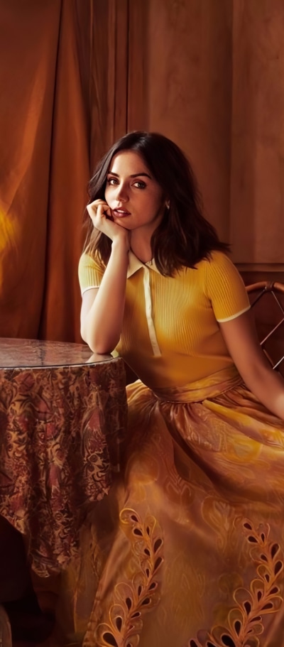 Celebrity Ana de Armas, Cuban, Actress, 1080x2460