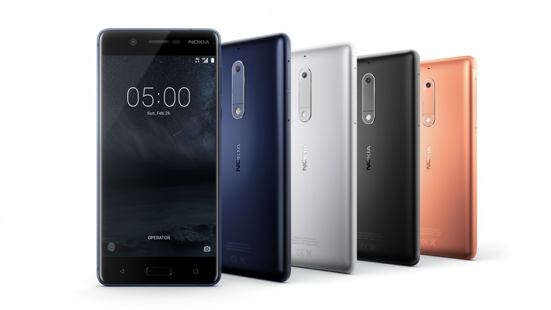 Nokia 5, Nokia release, MWC 2017, best smartphones