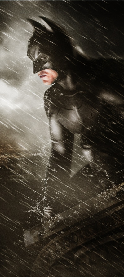 Movie Batman Begins, Batman, 1080x2400