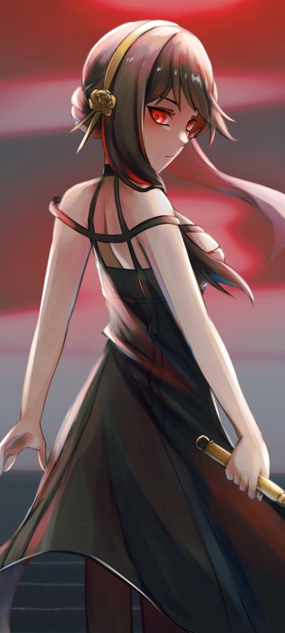 Anime Spy x Family, Yor Forger, 1080x2400