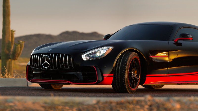 Mercedes Benz AMG GT R, Drift, Transformers: The Last Knight