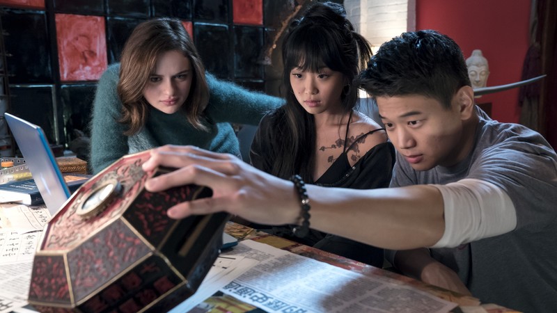 Wish Upon, Joey King, Ki Hong Lee, Alice Lee, best movies