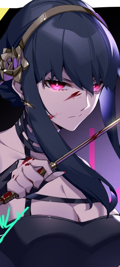 Anime Spy x Family, Yor Forger, 1080x2400