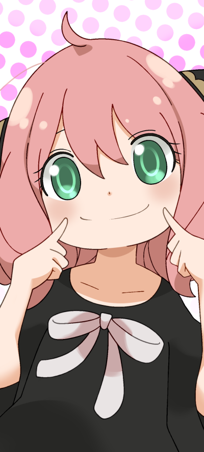 Anime Spy x Family, Anya Forger, 1080x2400