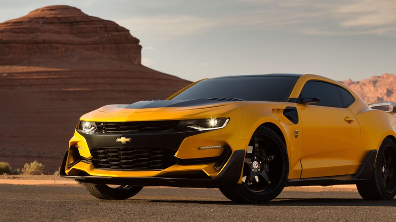 Chevrolet Camaro, Bumblebee, Transformers: The Last Knight