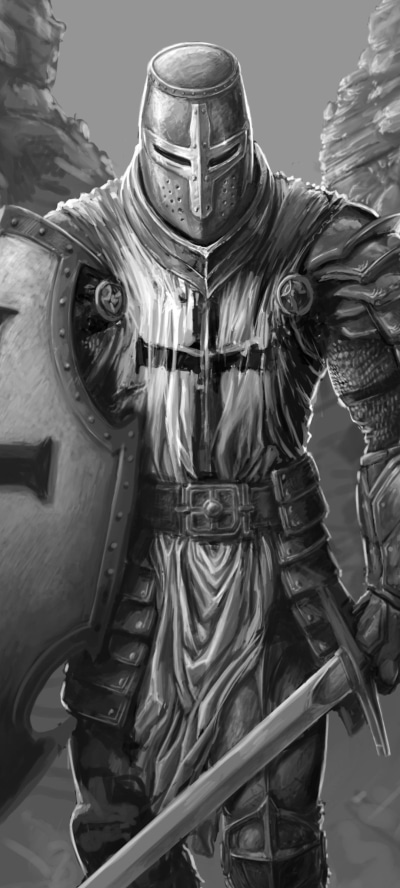Fantasy Knight, Warrior, 1080x2400