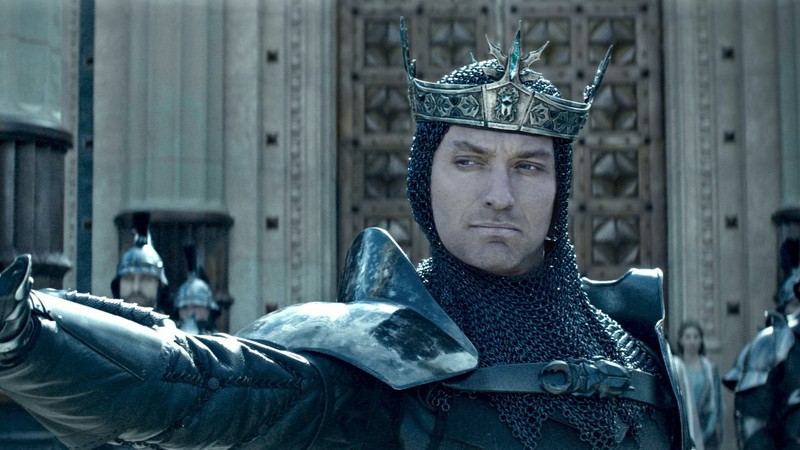 King Arthur Legend of the Sword, Jude Law, best movies