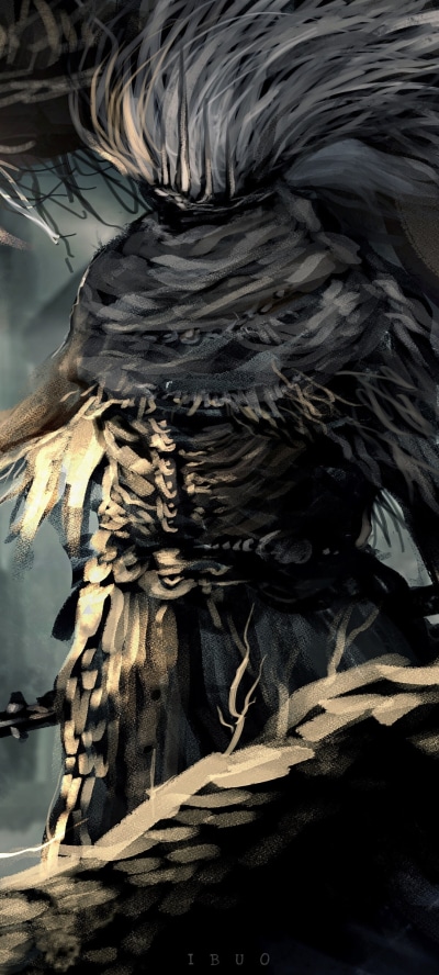 Video Game Dark Souls III, Nameless King, 1080x2400