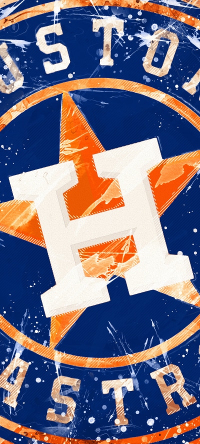 Sports Houston Astros, Baseball, Logo, MLB, 1080x2400