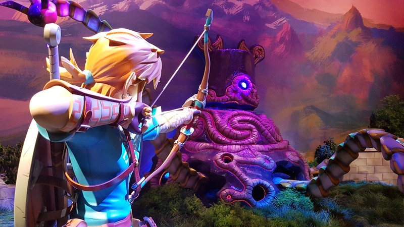 The Legend of Zelda: Breath of the Wild, best games, monster, Wii U, NX