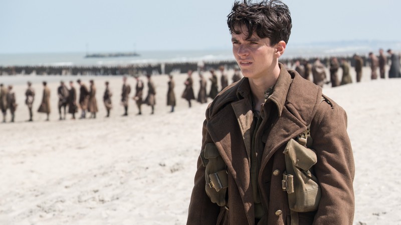 Dunkirk, Fionn Whitehead, best movies
