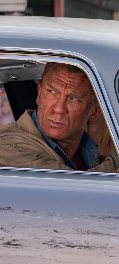 Movie No Time to Die, Daniel Craig, James Bond, 1080x2400