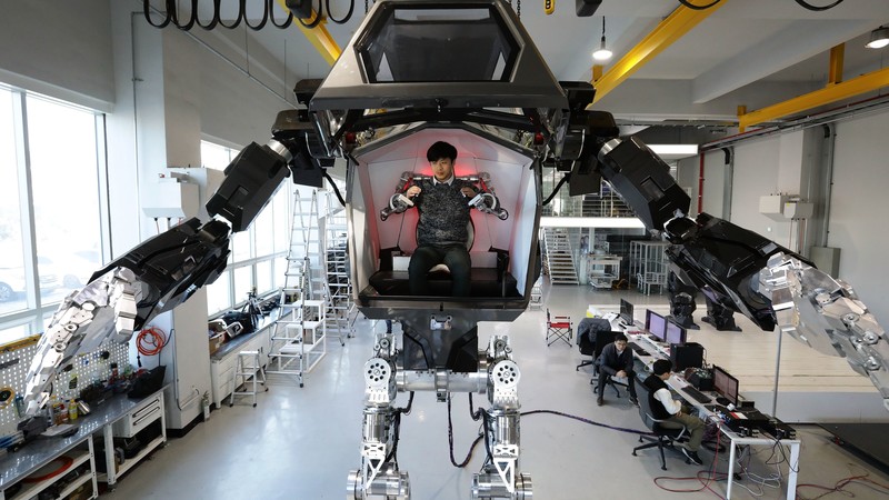 Method-2, robot, mech
