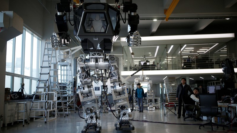Method-2, robot, mech