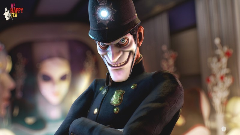 We Happy Few, best games, PS 4, Xbox One, PC