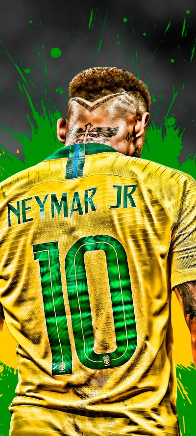 Sports Neymar, Brazilian, Soccer, Footballer, 1080x2400
