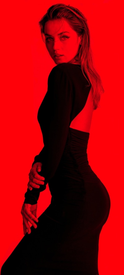 Celebrity Ana de Armas, Actress, Cuban, Dress, 1080x2400