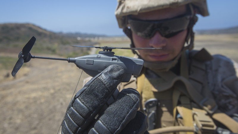 Black Hornet Nano, military drones, best drones