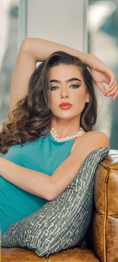 Women Model, Brunette, 1080x2400