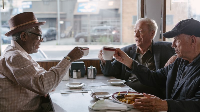 Going in Style, Morgan Freeman, Alan Arkin, Michael Caine, best movies