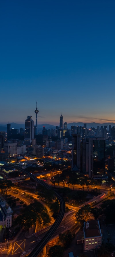Man Made Kuala Lumpur, Malaysia, 1080x2400