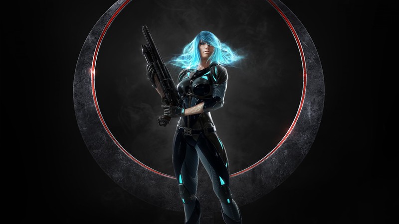 Quake Champions, shooter, Nyx, best games, pc