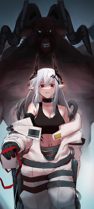 Video Game Arknights, Mudrock (Arknights), 1080x2400