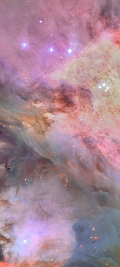 Sci Fi Nebula, Space, 1080x2400