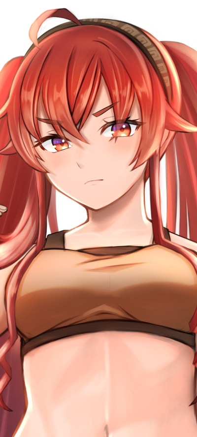 Anime Mushoku Tensei: Jobless Reincarnation, Eris Boreas Greyrat, 1080x2400