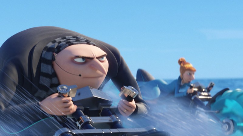 Despicable Me 3, Dru, 4k, poster