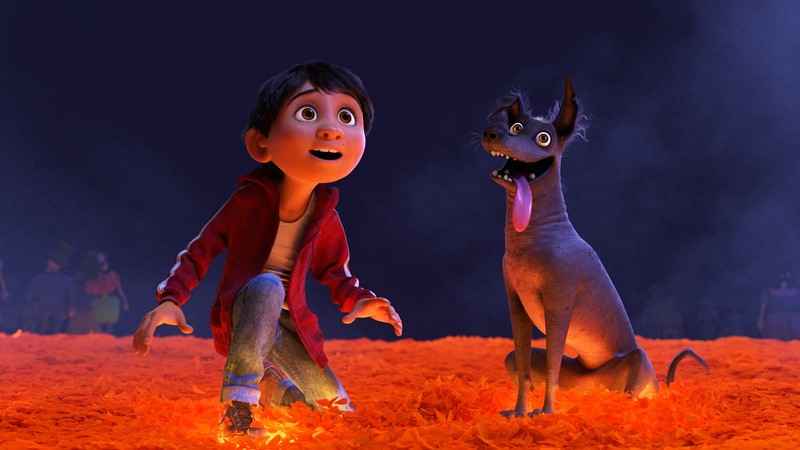 Coco, dog, best animation movies