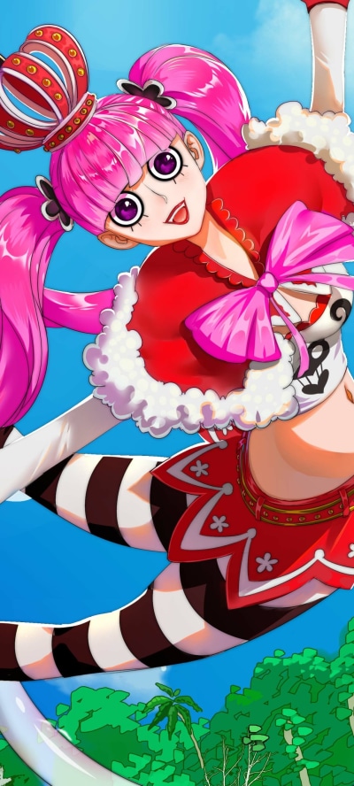 Anime One Piece, Perona (One Piece), 1080x2400