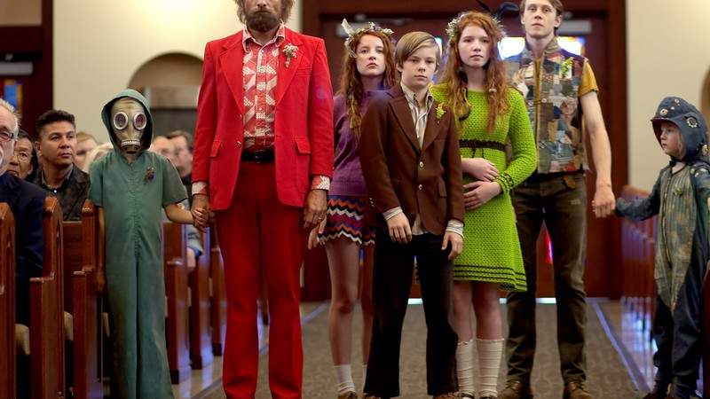Captain Fantastic, Viggo Mortensen, George MacKay, Annalise Basso, best movies