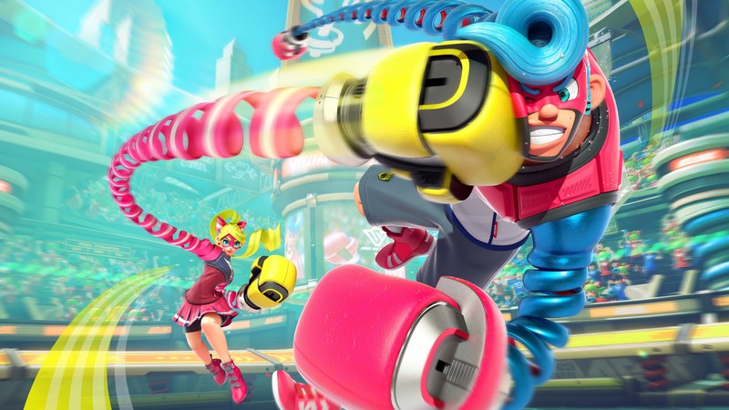 Arms, fighting, best games, Nintendo Switch