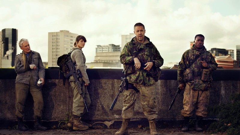 The Girl with All the Gifts, Glenn Close, Paddy Considine, Gemma Arterton, best movies